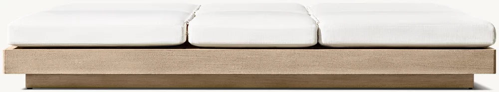 RH Maya Dual-Adjustable Double Chaise