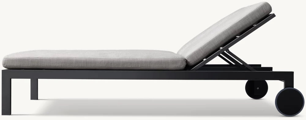 RH Aegean Double Chaise Longues