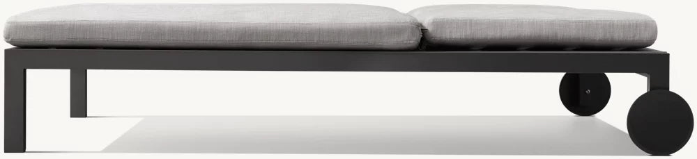 RH Aegean Double Chaise Longues