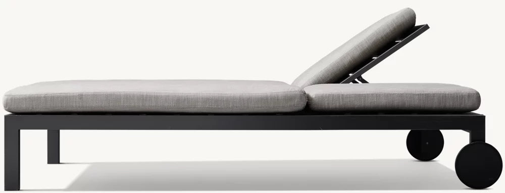 RH Aegean Double Chaise Longues