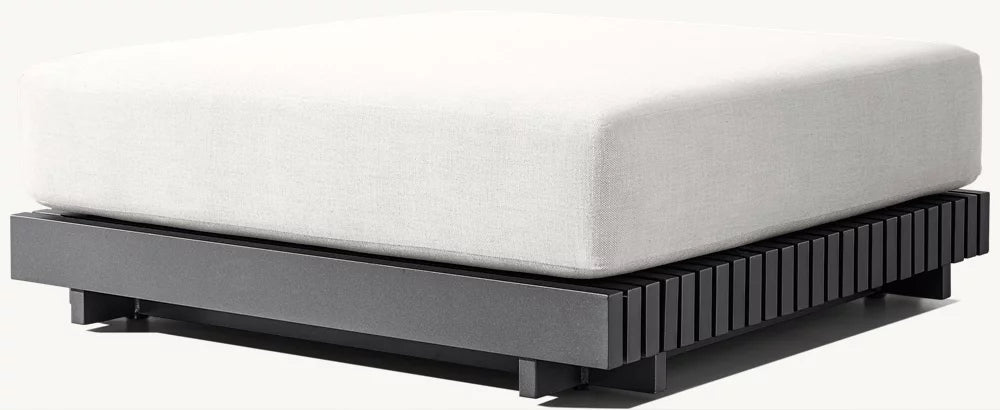 RH Caicos Modular Ottoman