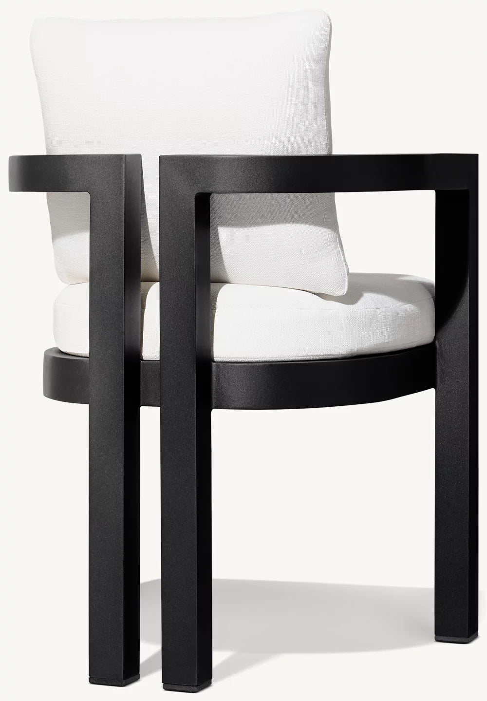 RH Portofino Aluminum Dining Armchair