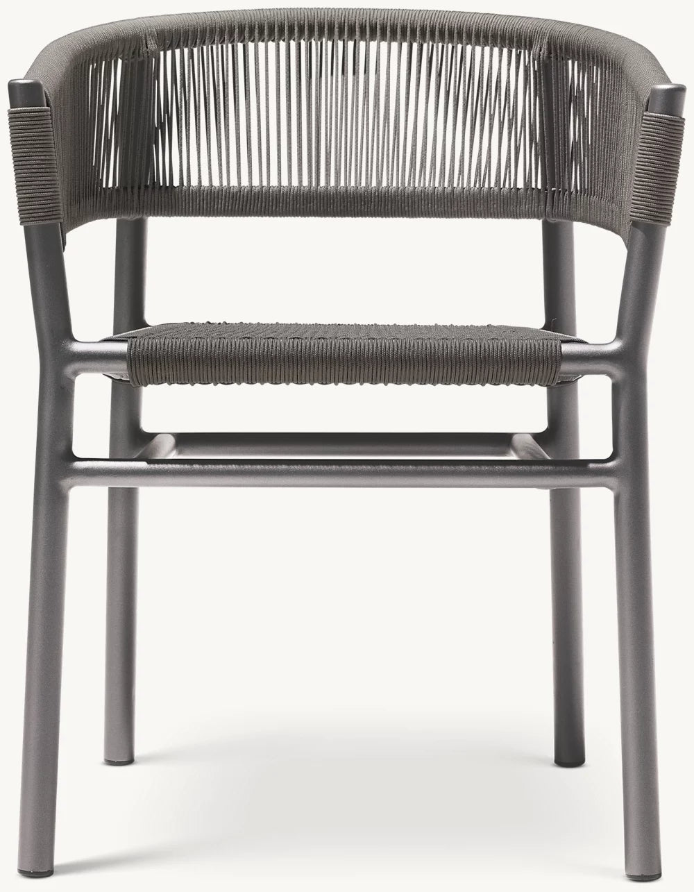 RH Fiske Aluminum Dining Side Chair