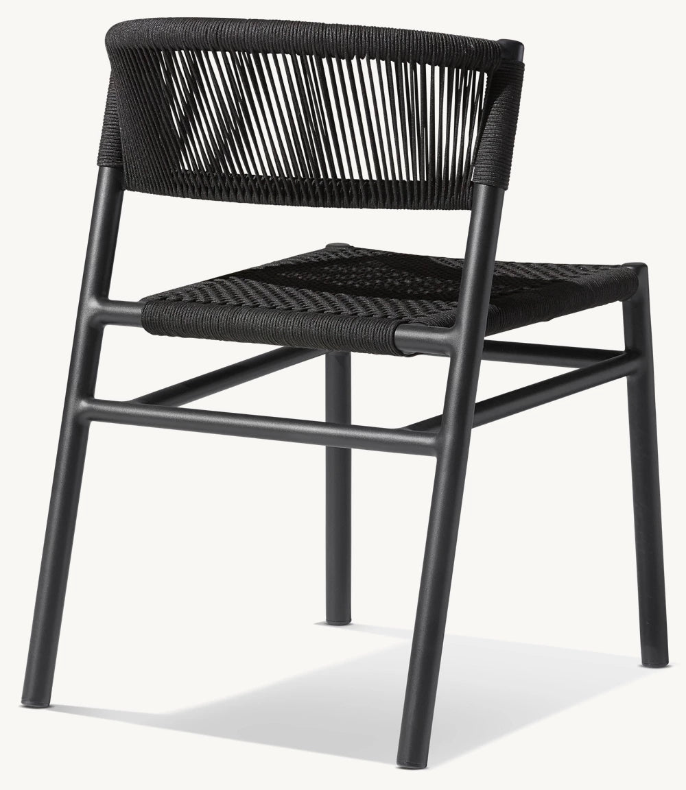 RH Fiske Aluminum Dining Side Chair