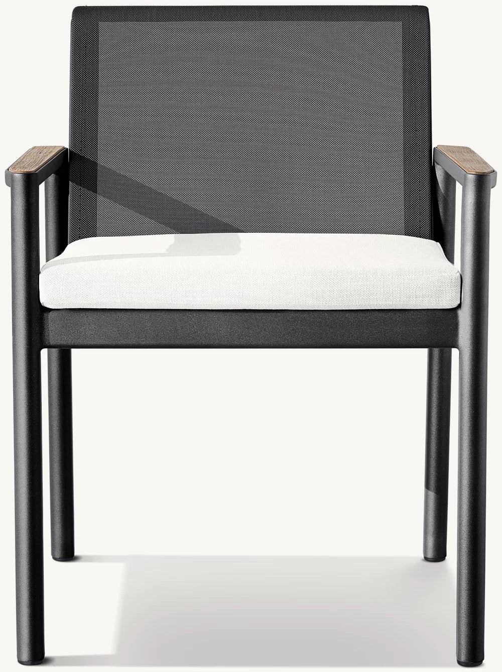 RH Marino Aluminum Dining Armchair