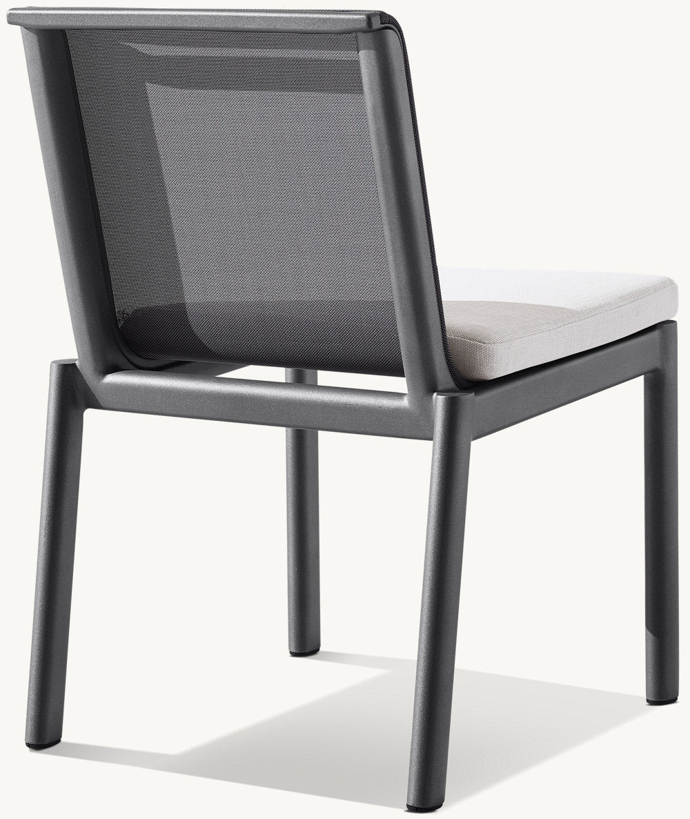 RH Marino Aluminum Dining Side Chair