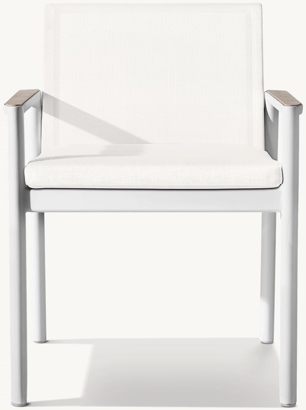 RH Marino Aluminum Dining Armchair