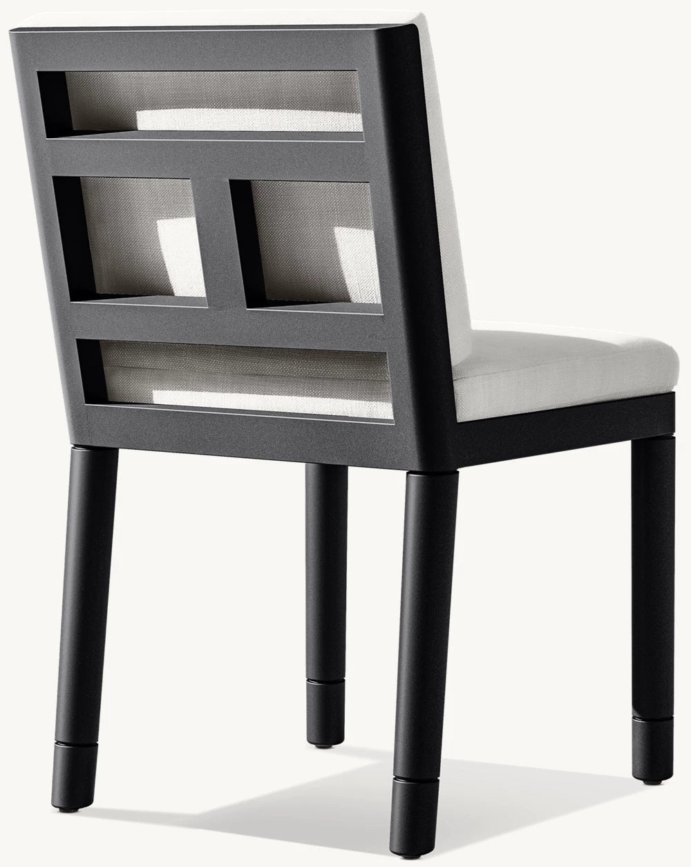 RH Miramar Aluminum Dining Side Chair