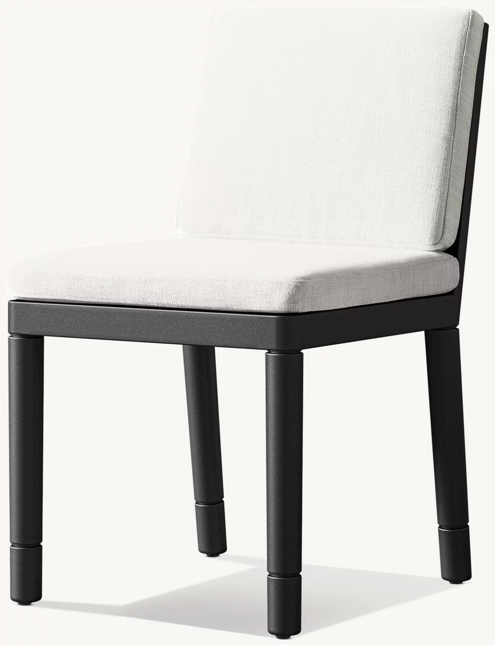 RH Miramar Aluminum Dining Side Chair