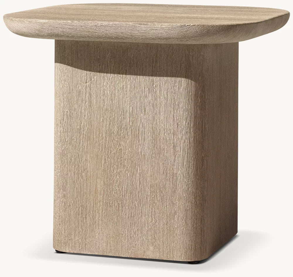 RH Lucia Square Side Table