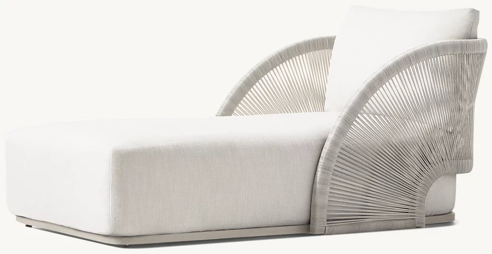 RH Pavona Chaise Longues