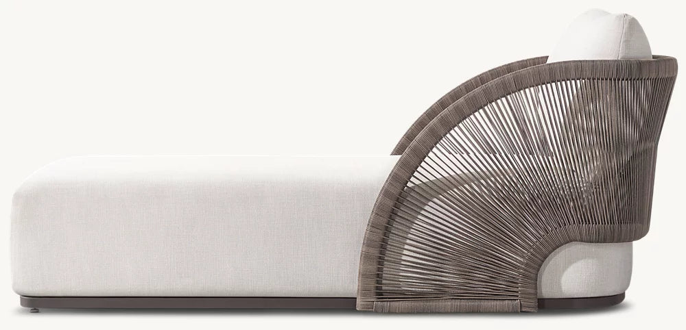 RH Pavona Chaise Longues