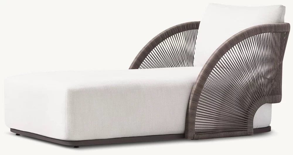 RH Pavona Chaise Longues