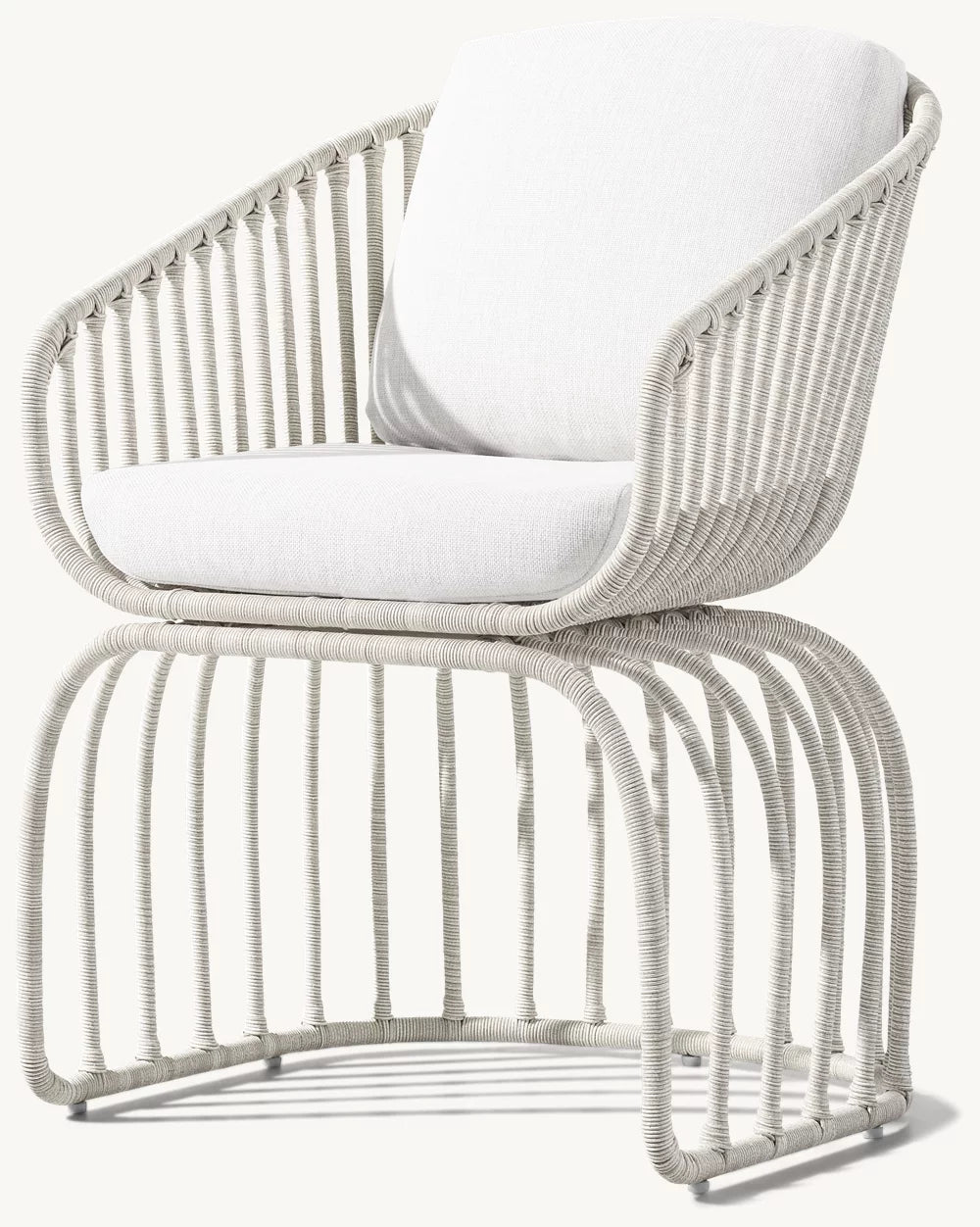 RH Alaro Dining Armchair