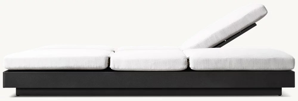 RH Maya Dual-Adjustable Double Chaise
