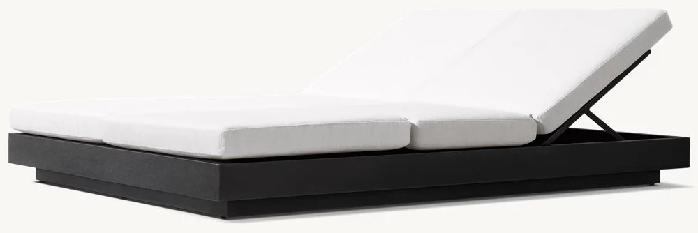 RH Maya Dual-Adjustable Double Chaise