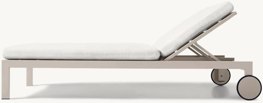 RH Aegean Double Chaise Longues