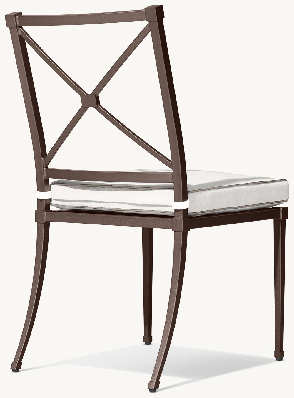 RH Trousdale Cast Aluminum Dining Side Chair