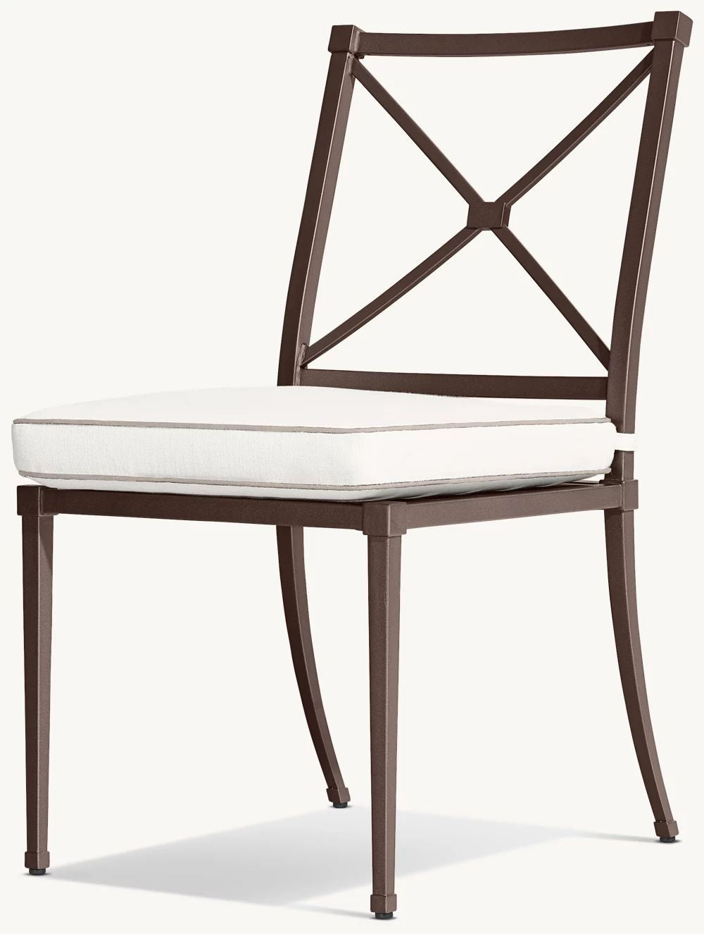 RH Trousdale Cast Aluminum Dining Side Chair