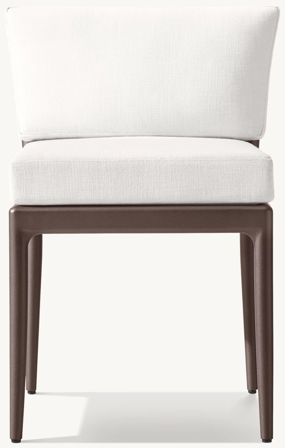 RH Laurel Aluminum Dining Side Chair