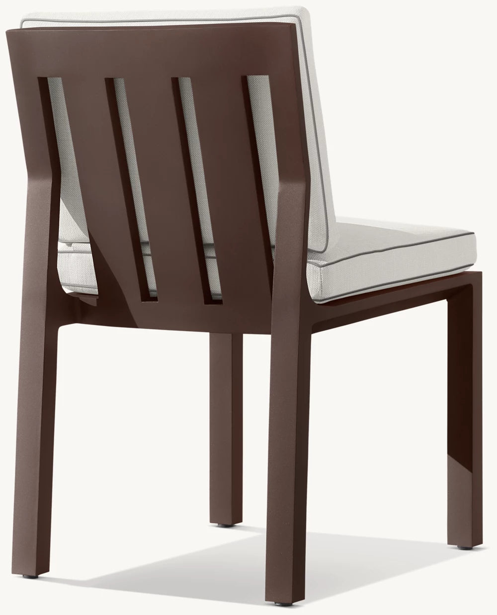 RH Rhodes Aluminum Dining Side Chair