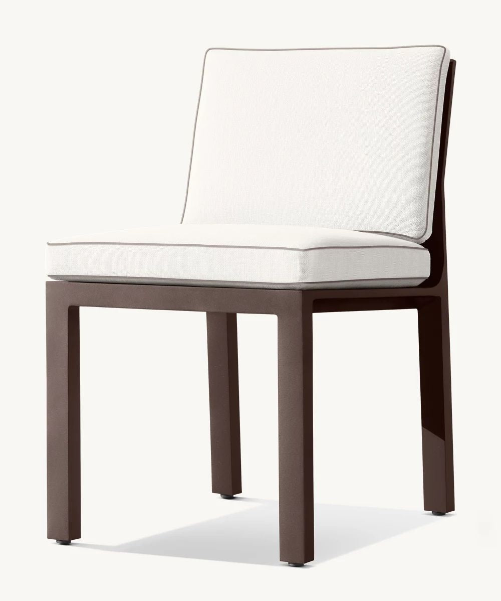 RH Rhodes Aluminum Dining Side Chair