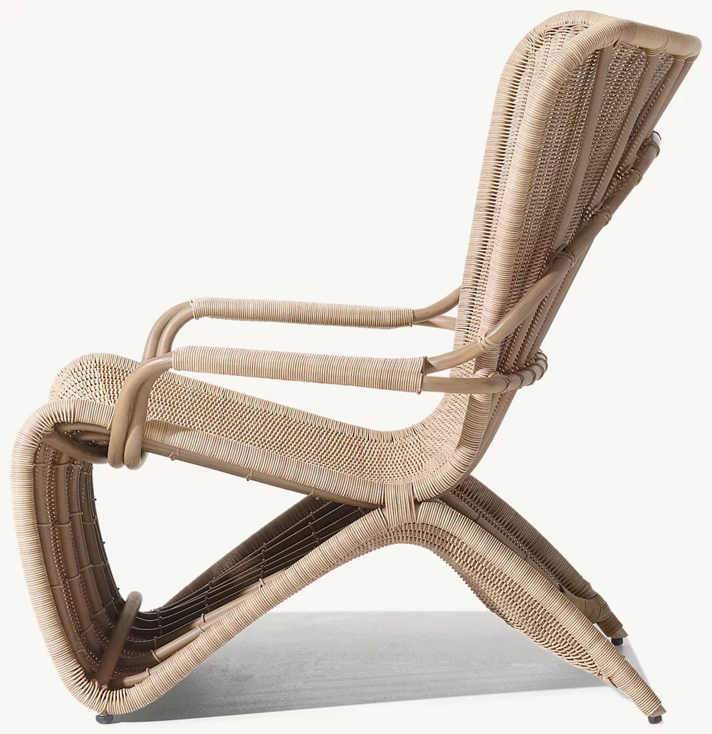 RH Palmeria Statement Lounge Chair