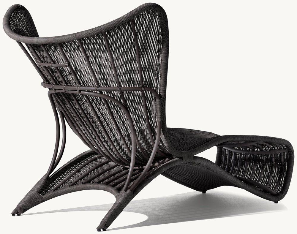 Palmeria Statement Lounge Chaise