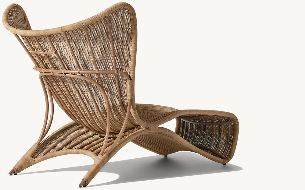 Palmeria Statement Lounge Chaise