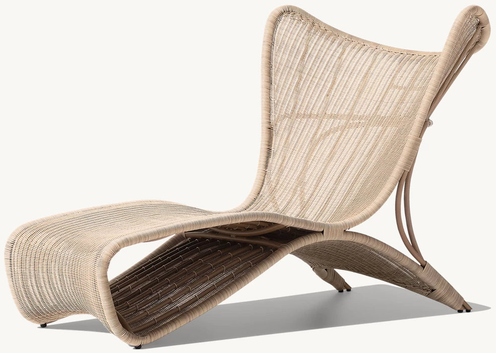 Palmeria Statement Lounge Chaise
