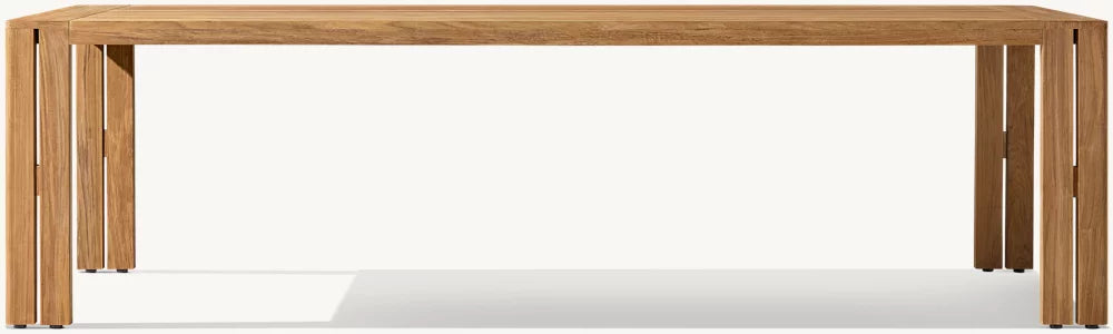 RH Matira Rectangular Dining Table