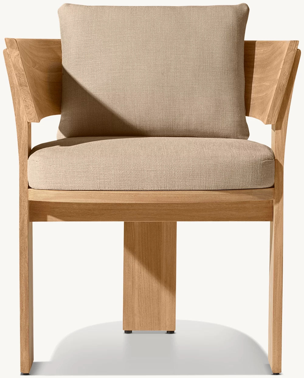 RH Solaro Teak Side Chair