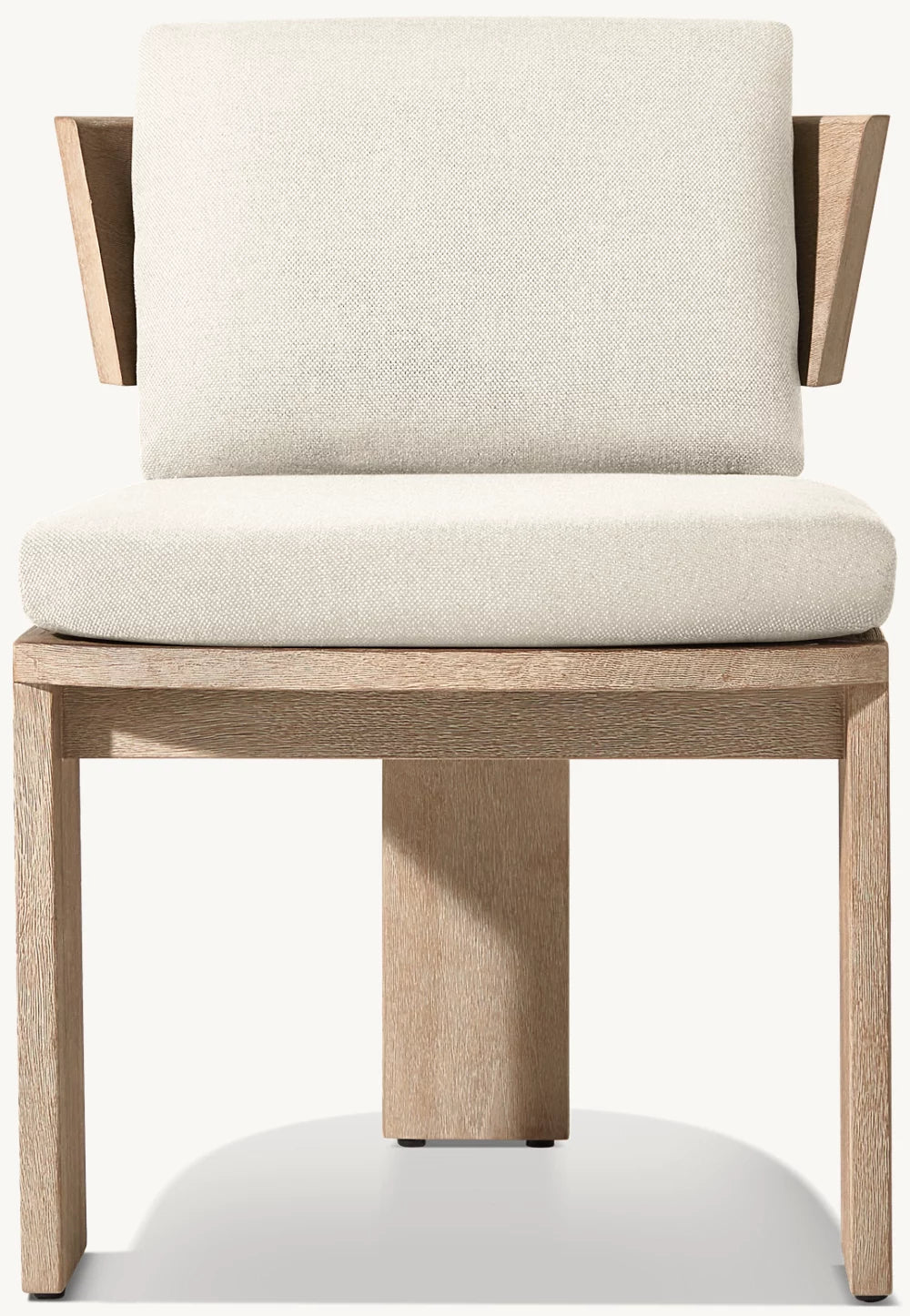 RH Solaro Teak Side Chair