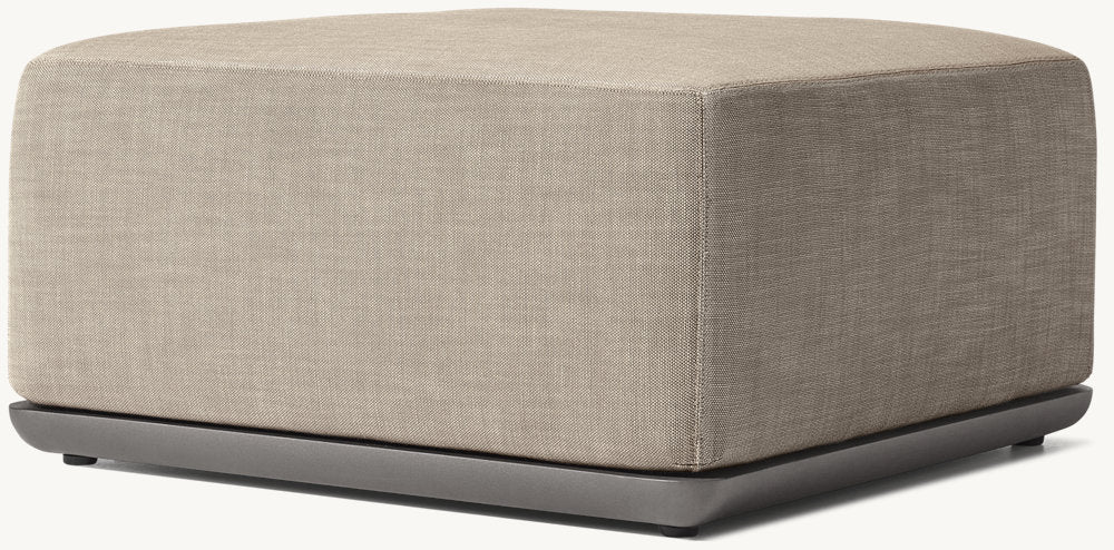 RH Trelica Modular Ottoman