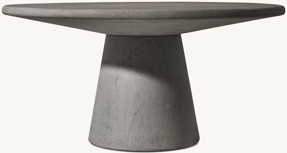 RH Terzo Tapered Dining Table