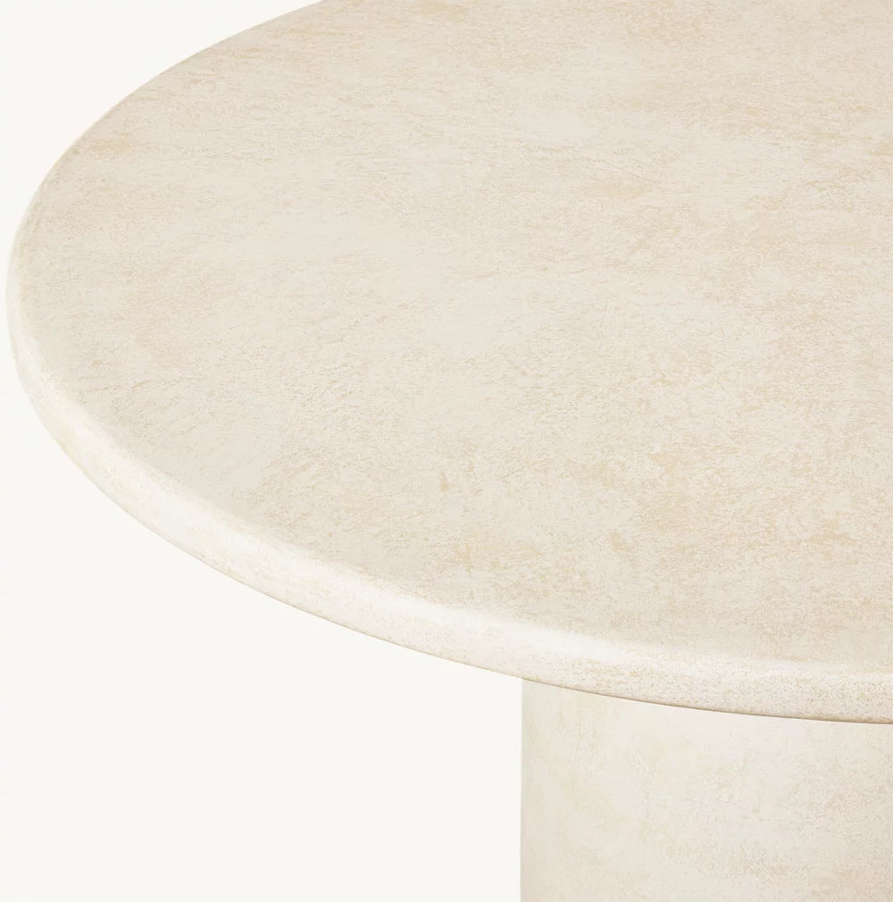 RH Terzo Round Dining Table