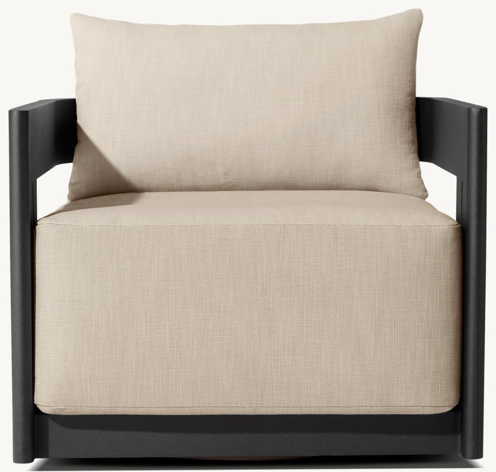 RH Matira Swivel Lounge Chair