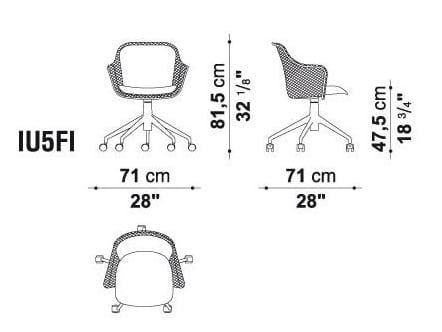 B&B Sina Office Chair