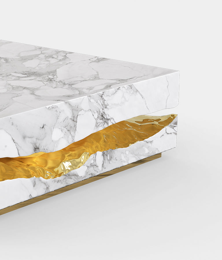 Boca Do Lobo Quarry Coffee Table