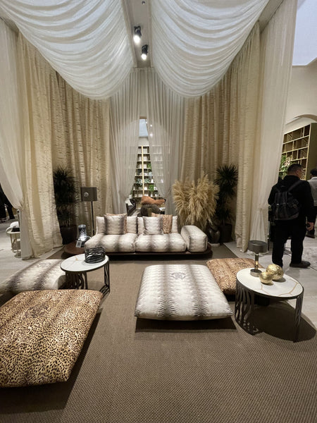 Roberto Cavalli Moremi Sofa