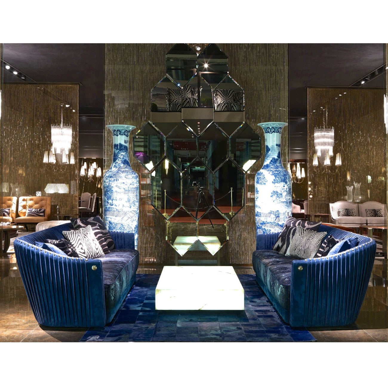 Roberto Cavalli Sharpei Sofa