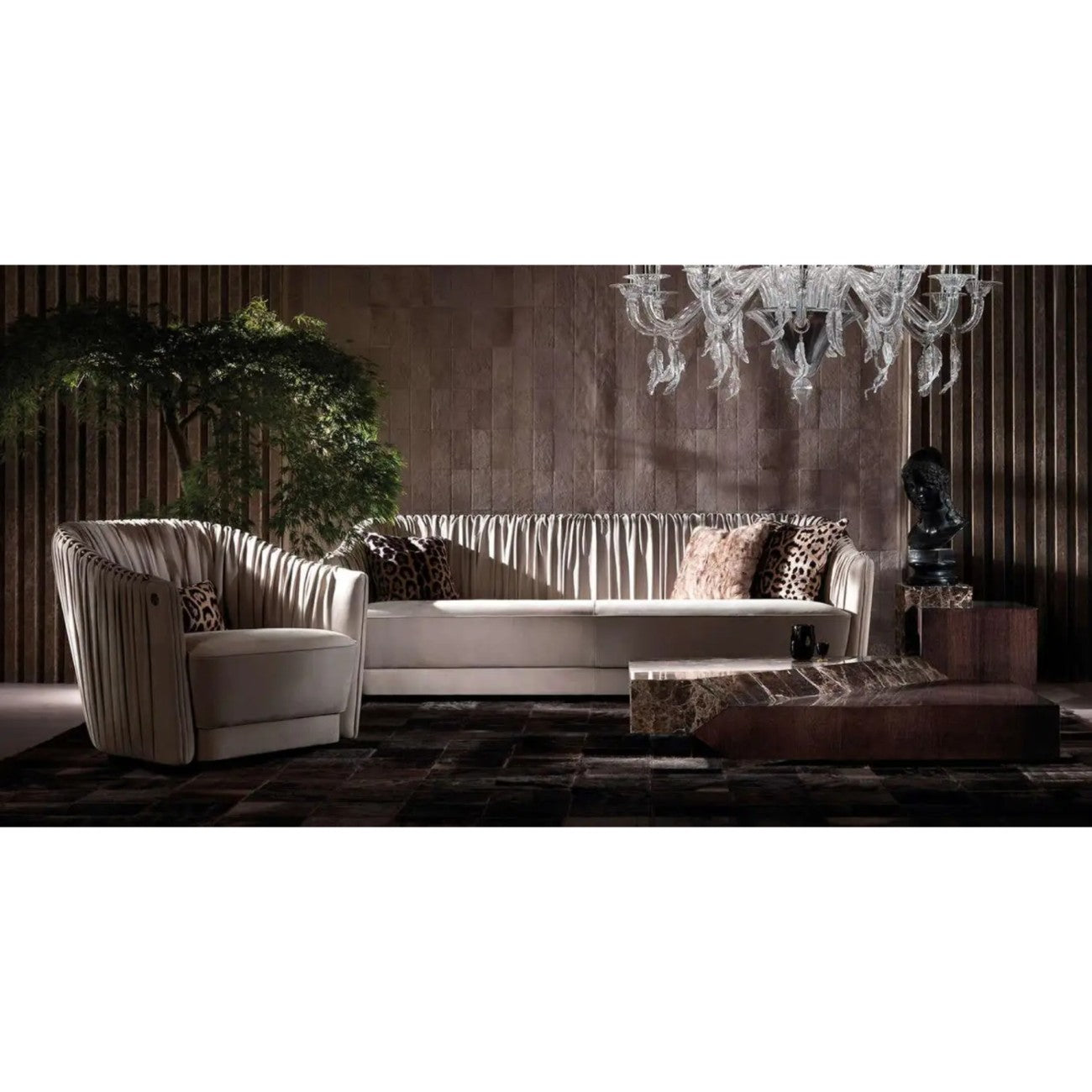 Roberto Cavalli Sharpei Sofa