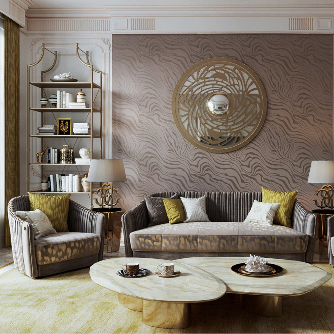 Roberto Cavalli Sharpei Sofa