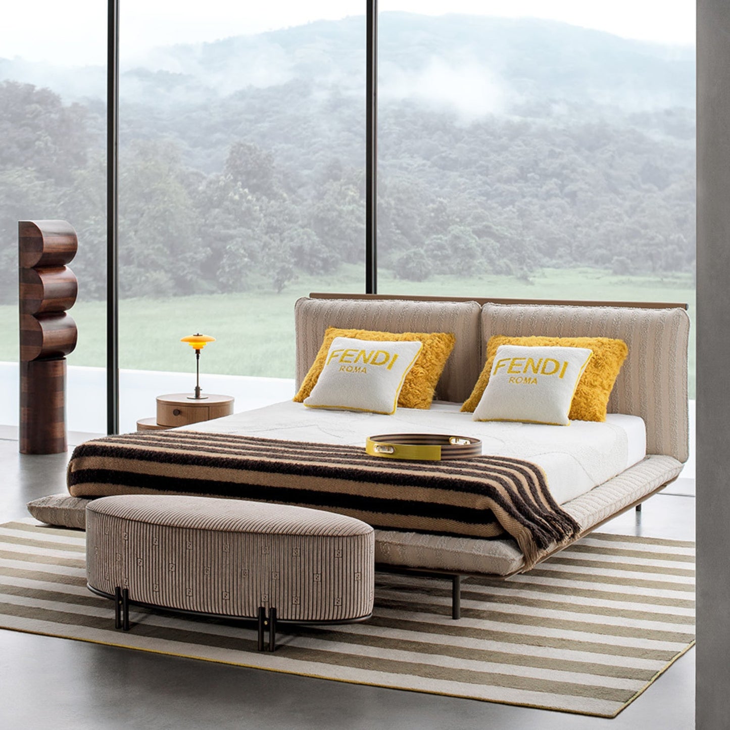 Fendi  S'Mores Bench