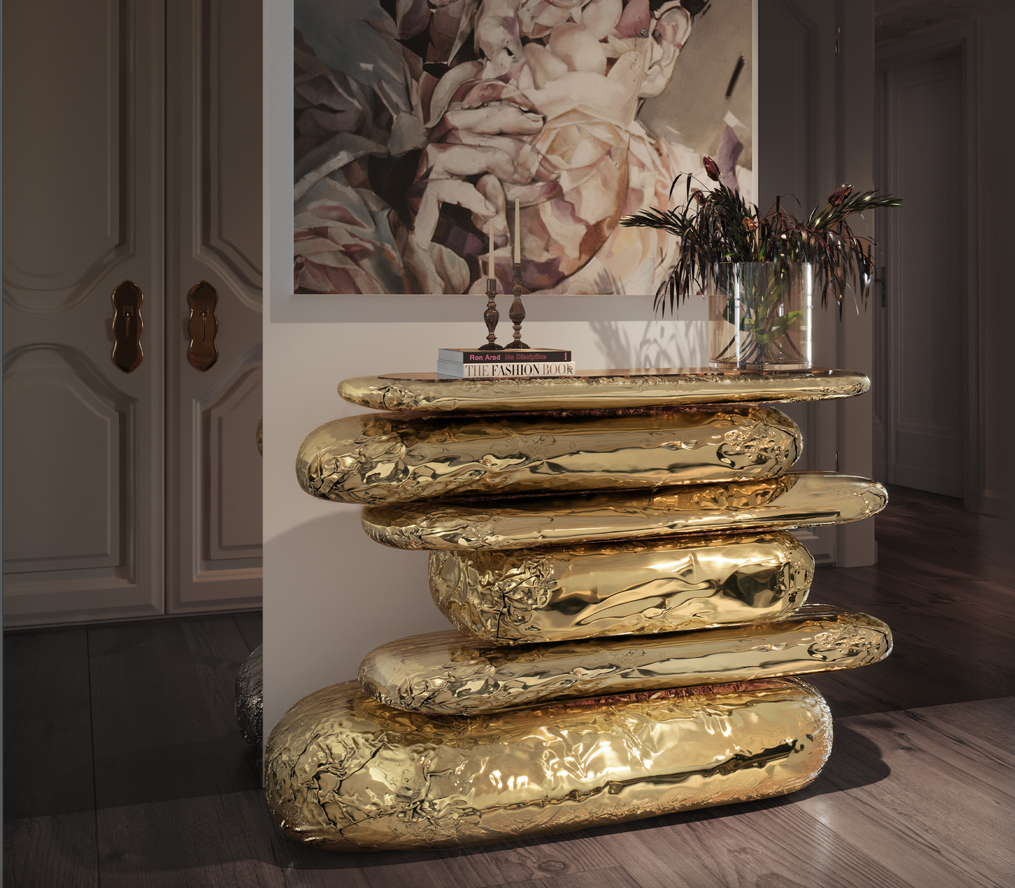 Boca Do Lobo Stonehenge Console Table