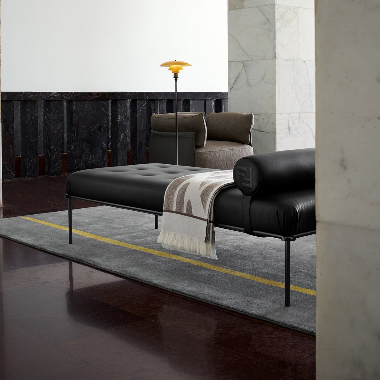 Fendi Tiretto Bench