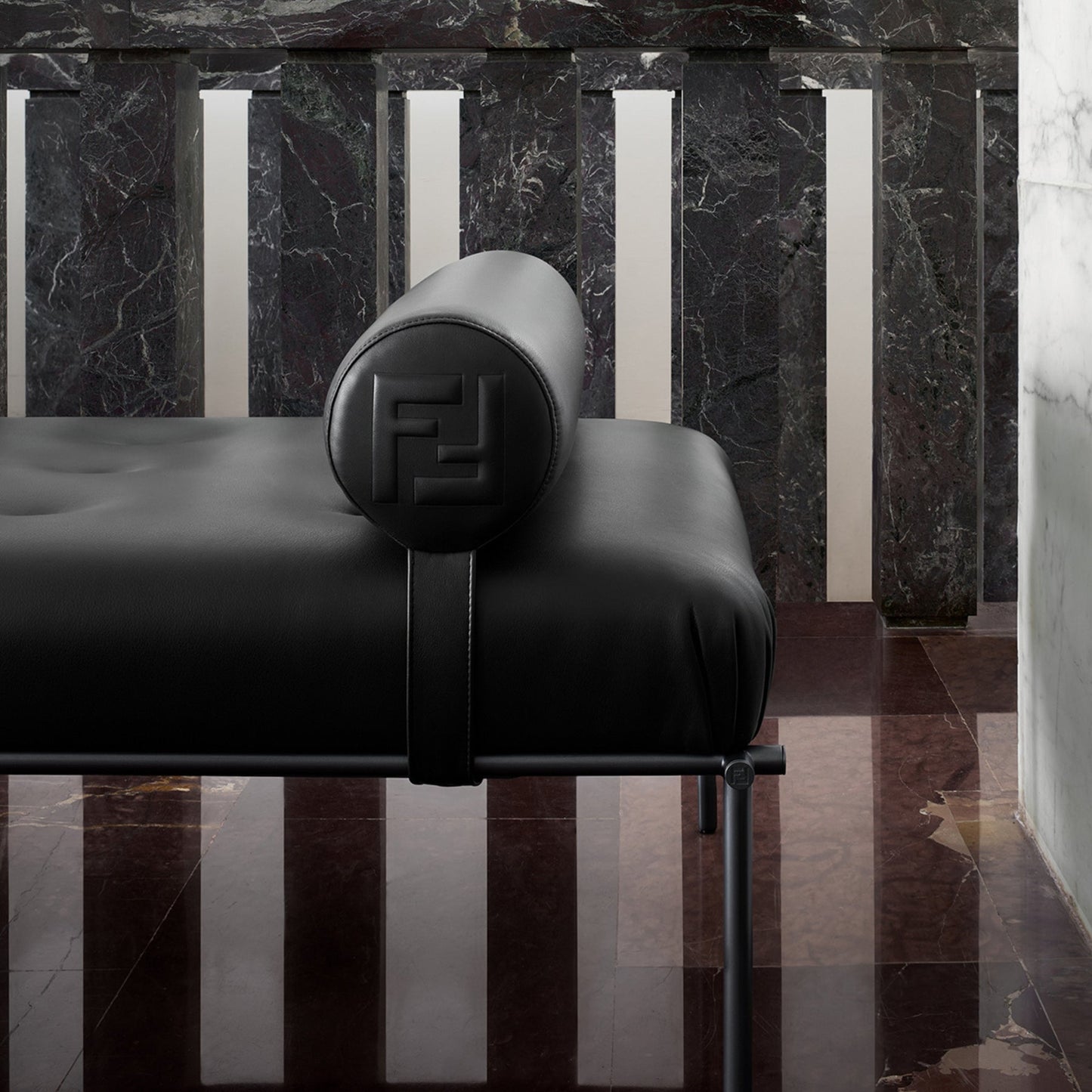 Fendi Tiretto Bench