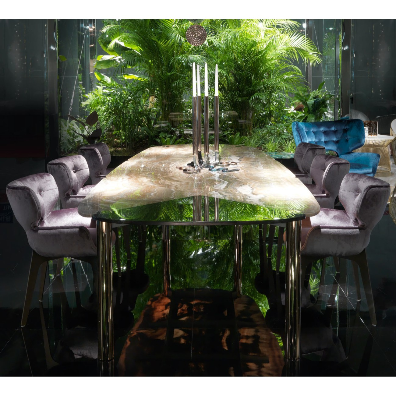Roberto Cavalli Trinidad Dining Table