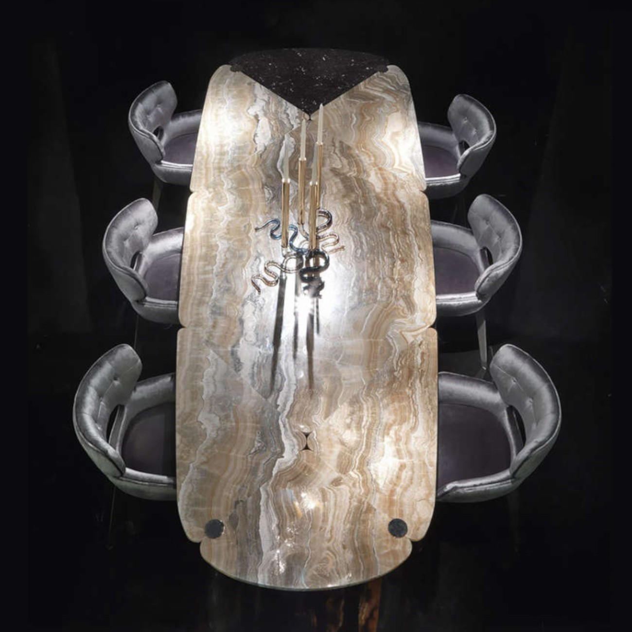 Roberto Cavalli Trinidad Dining Table