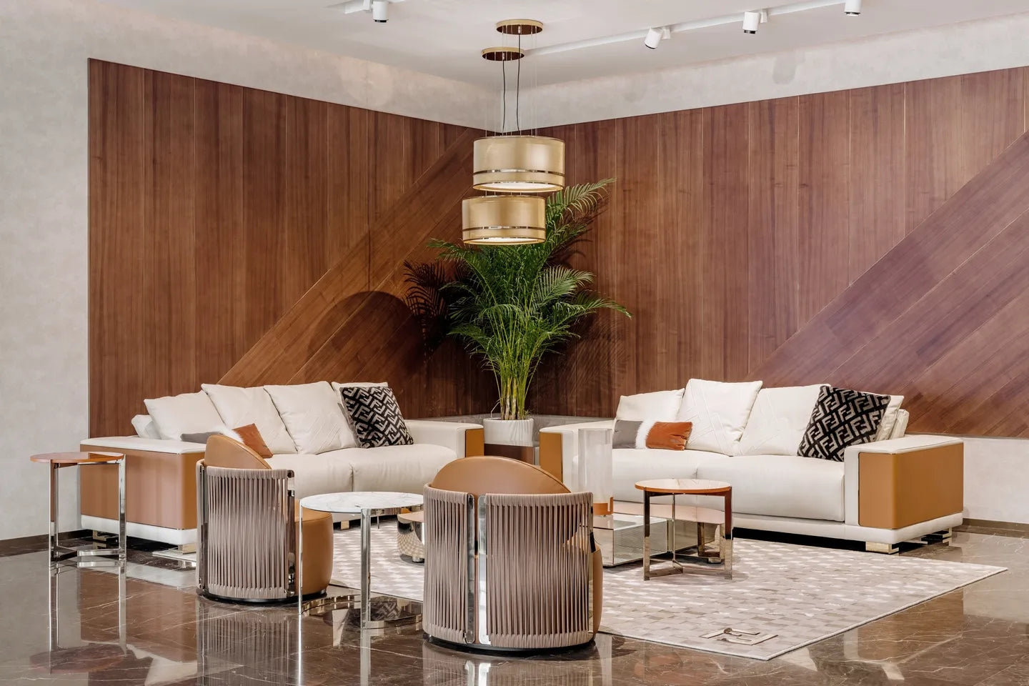 Fendi Thea Leisure Chair